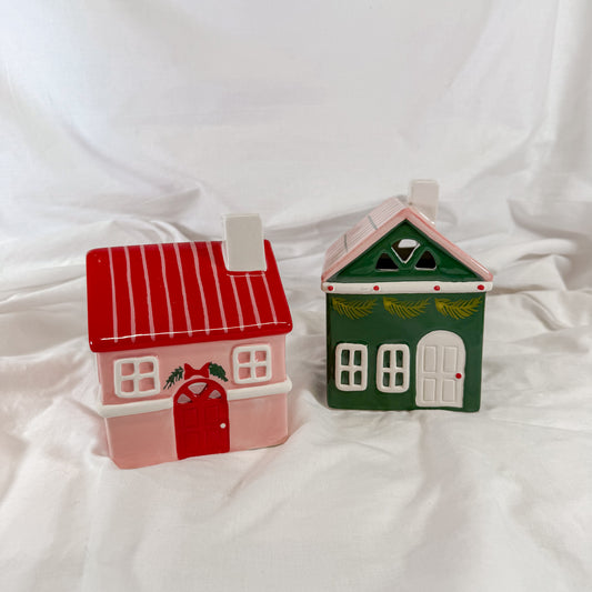 Ceramic Holiday House
