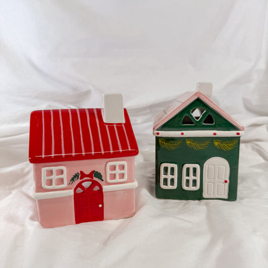 Ceramic Holiday House