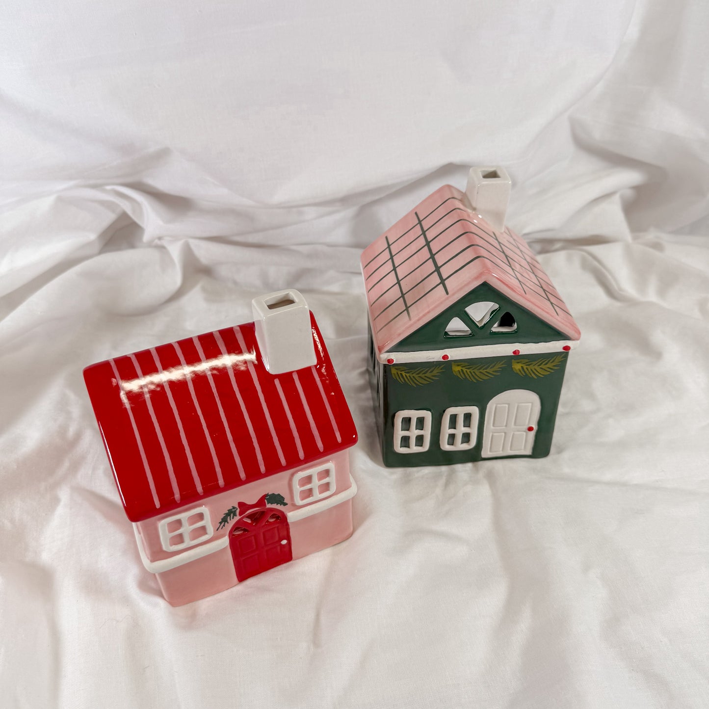 Ceramic Holiday House