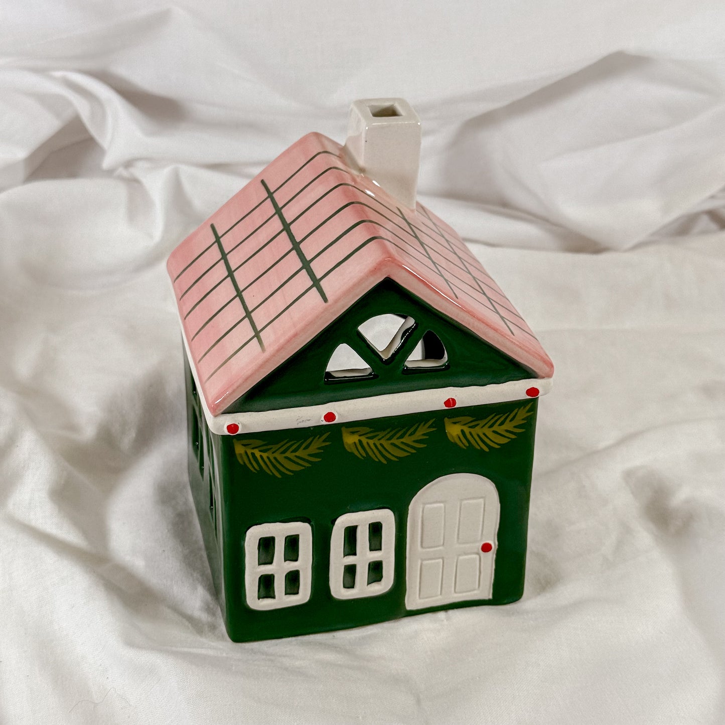 Ceramic Holiday House