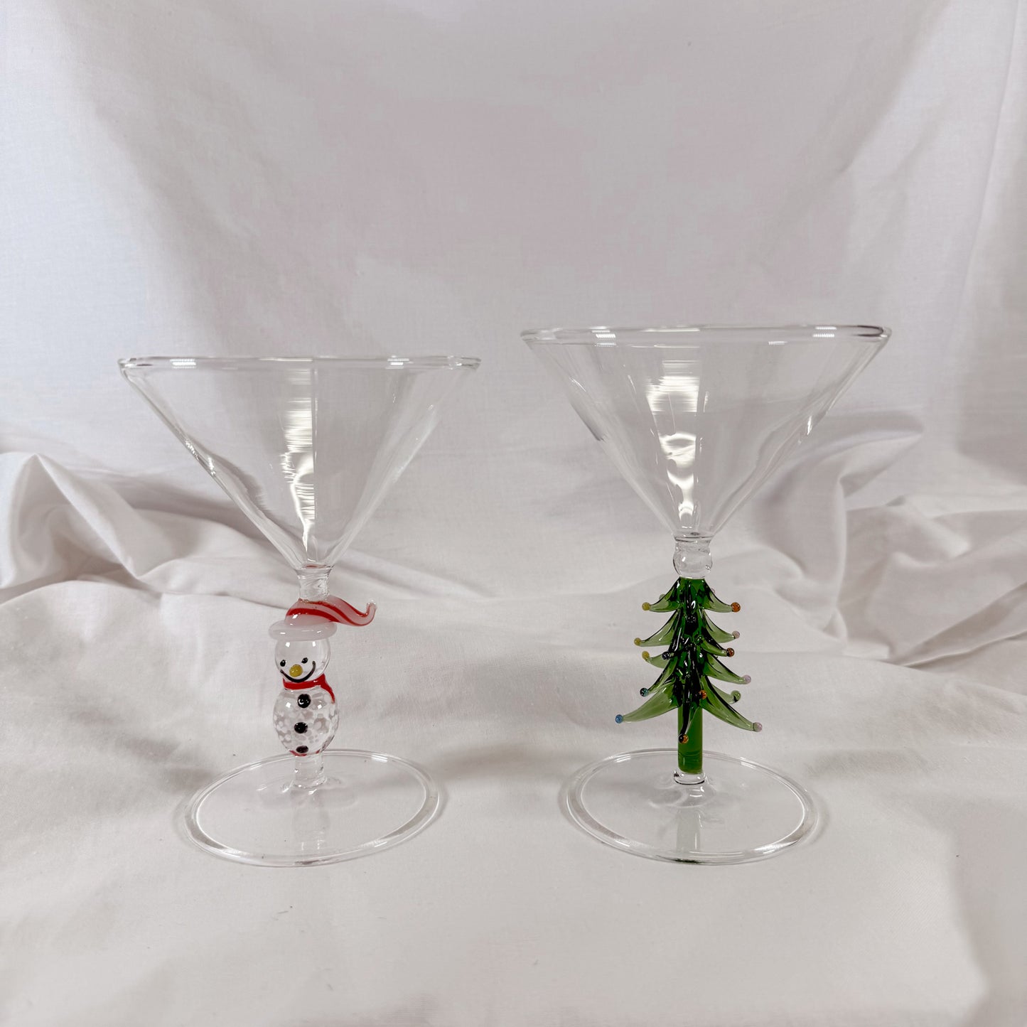 Holiday Icon Martini Glass