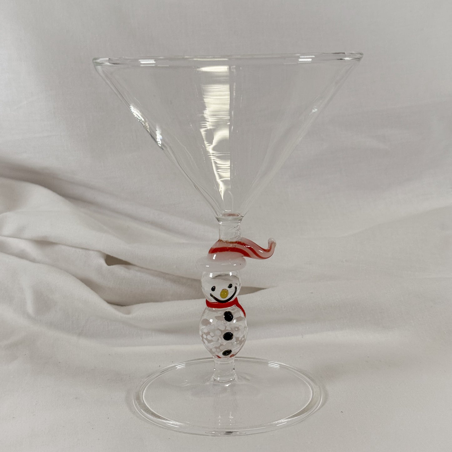Holiday Icon Martini Glass