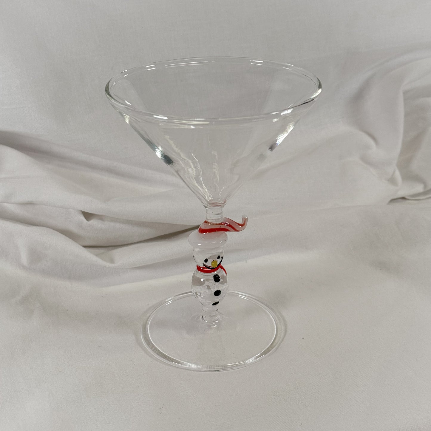 Holiday Icon Martini Glass