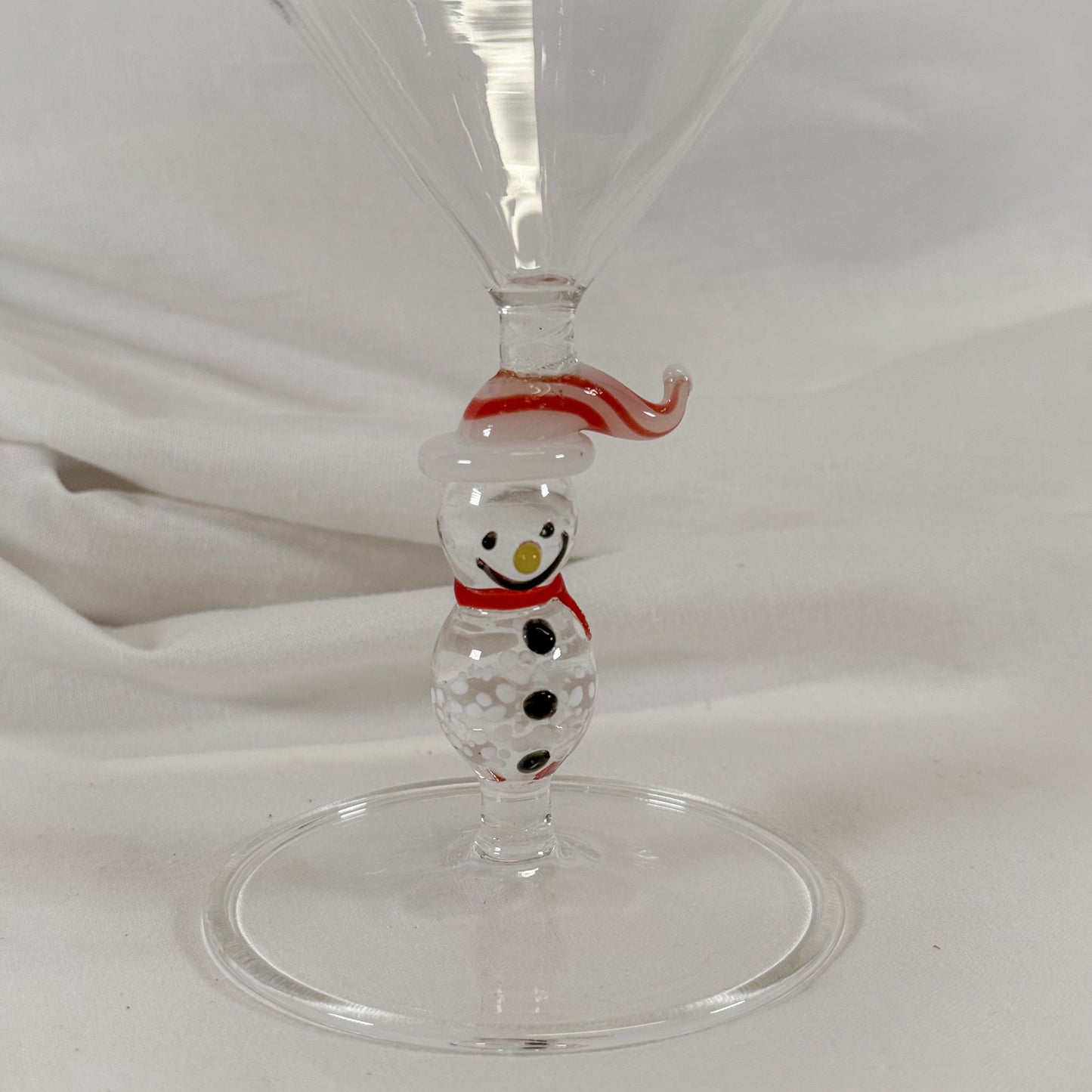 Holiday Icon Martini Glass