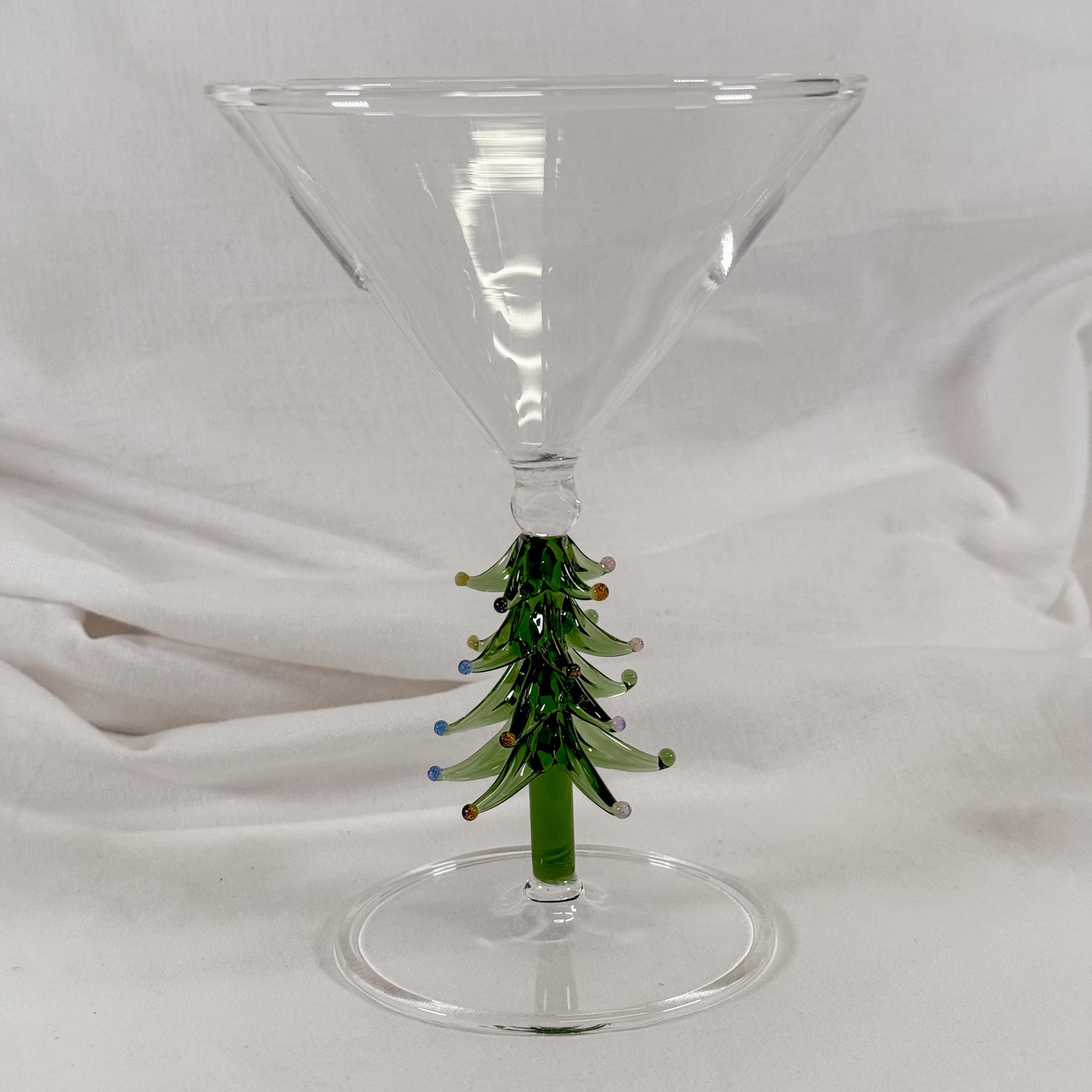 Holiday Icon Martini Glass