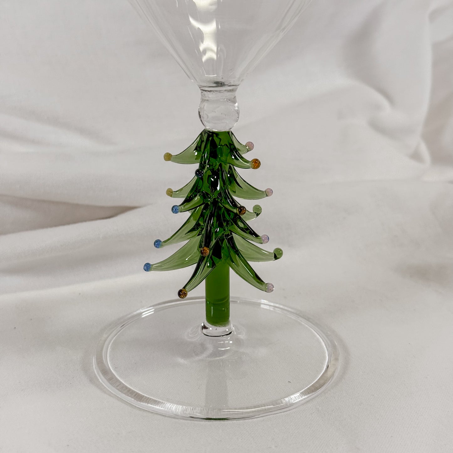 Holiday Icon Martini Glass