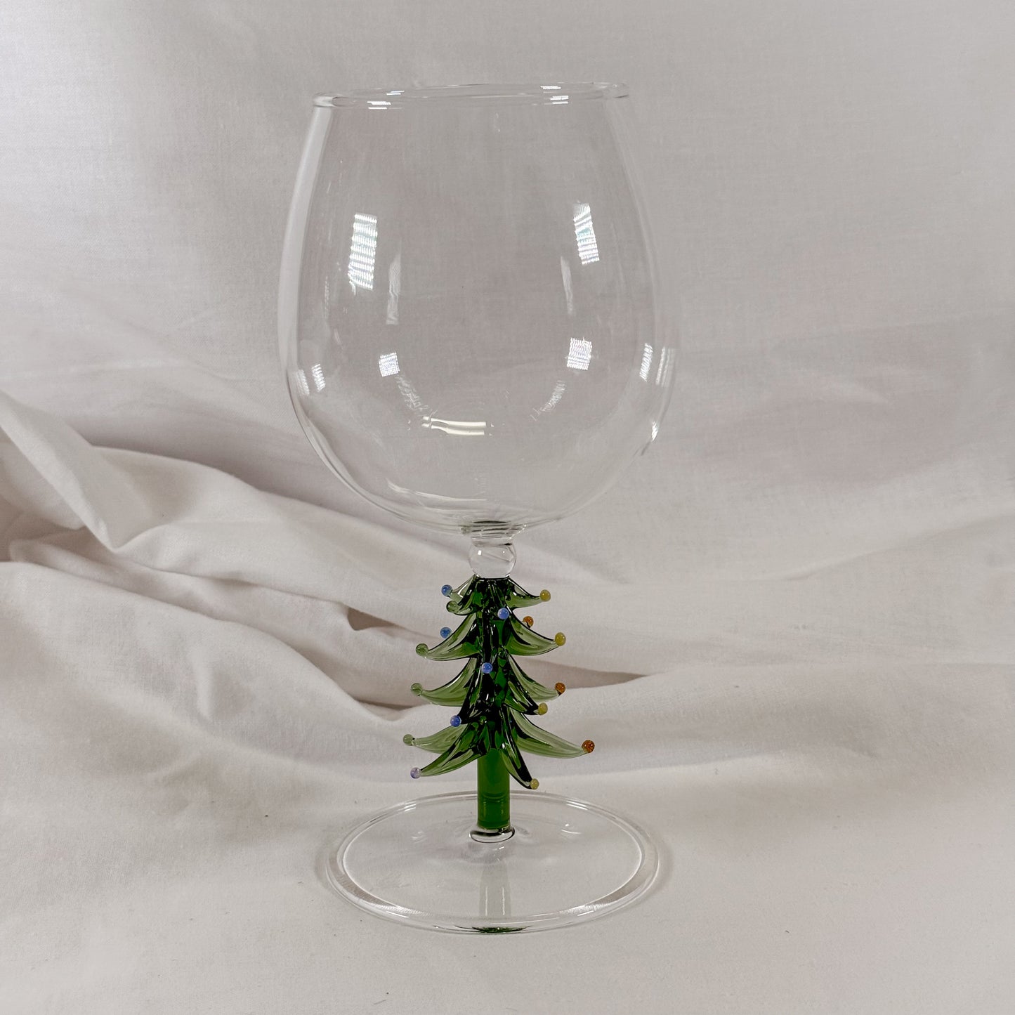 Holiday Icon Wine Glass
