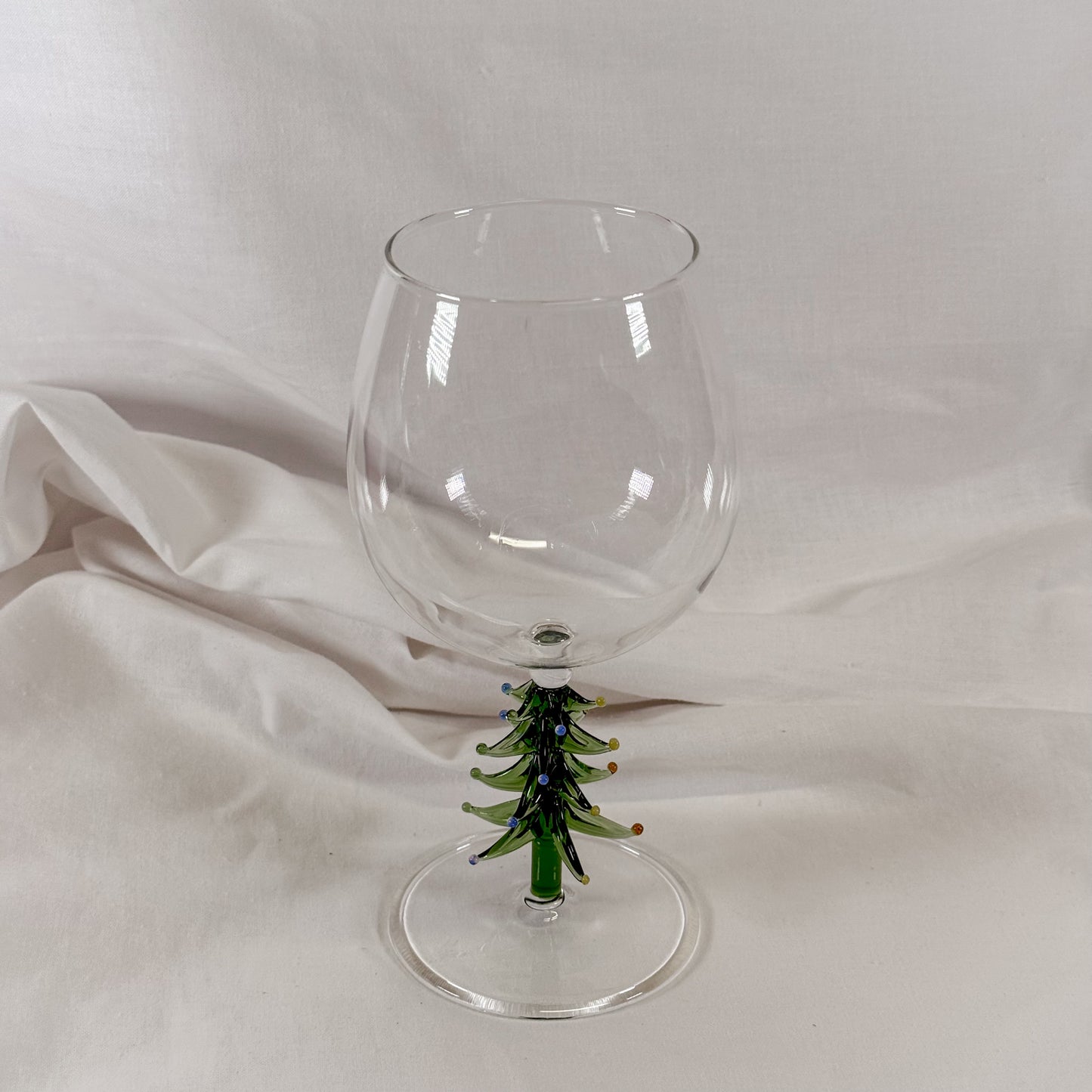 Holiday Icon Wine Glass