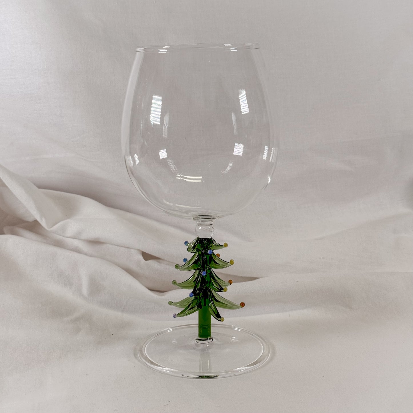 Holiday Icon Wine Glass