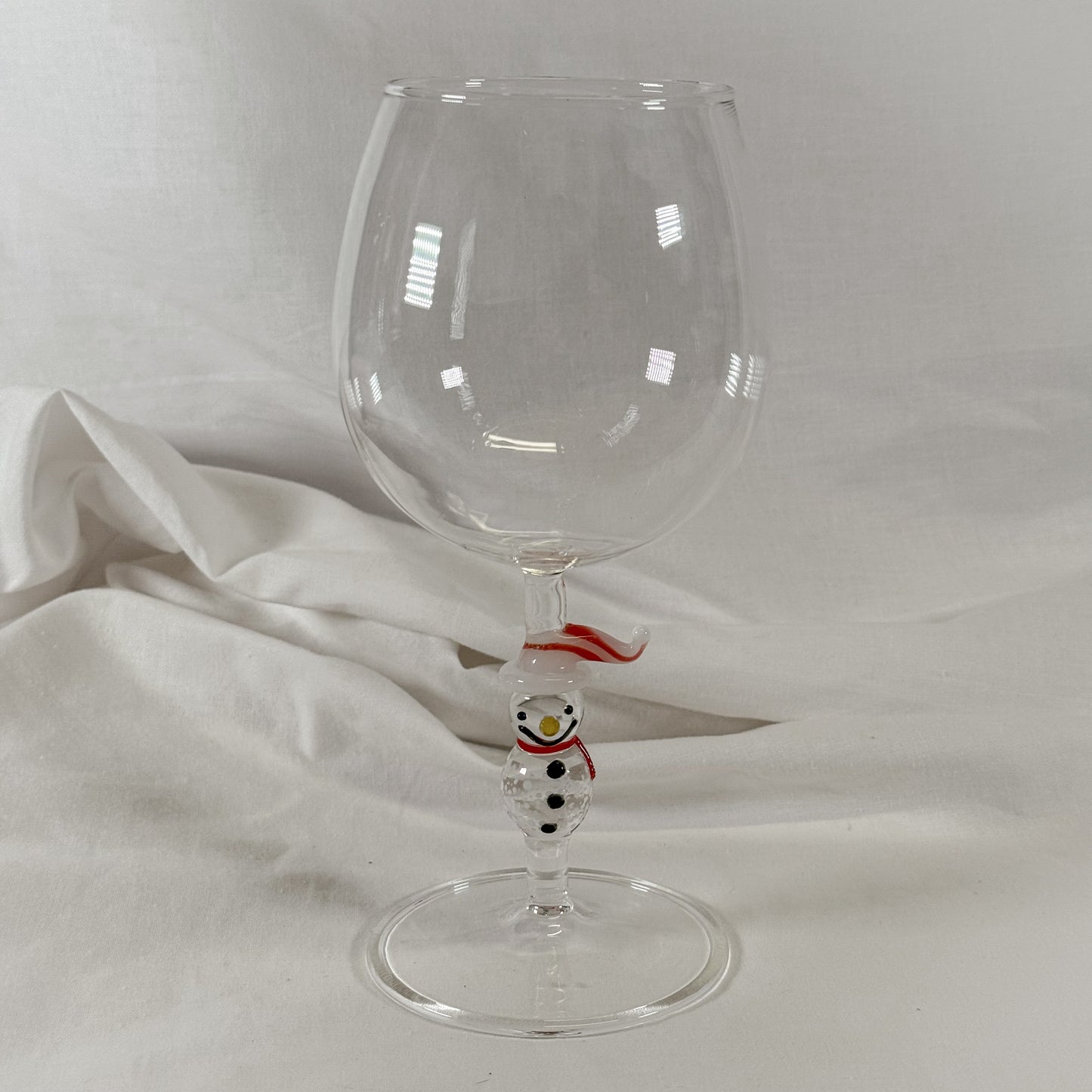 Holiday Icon Wine Glass