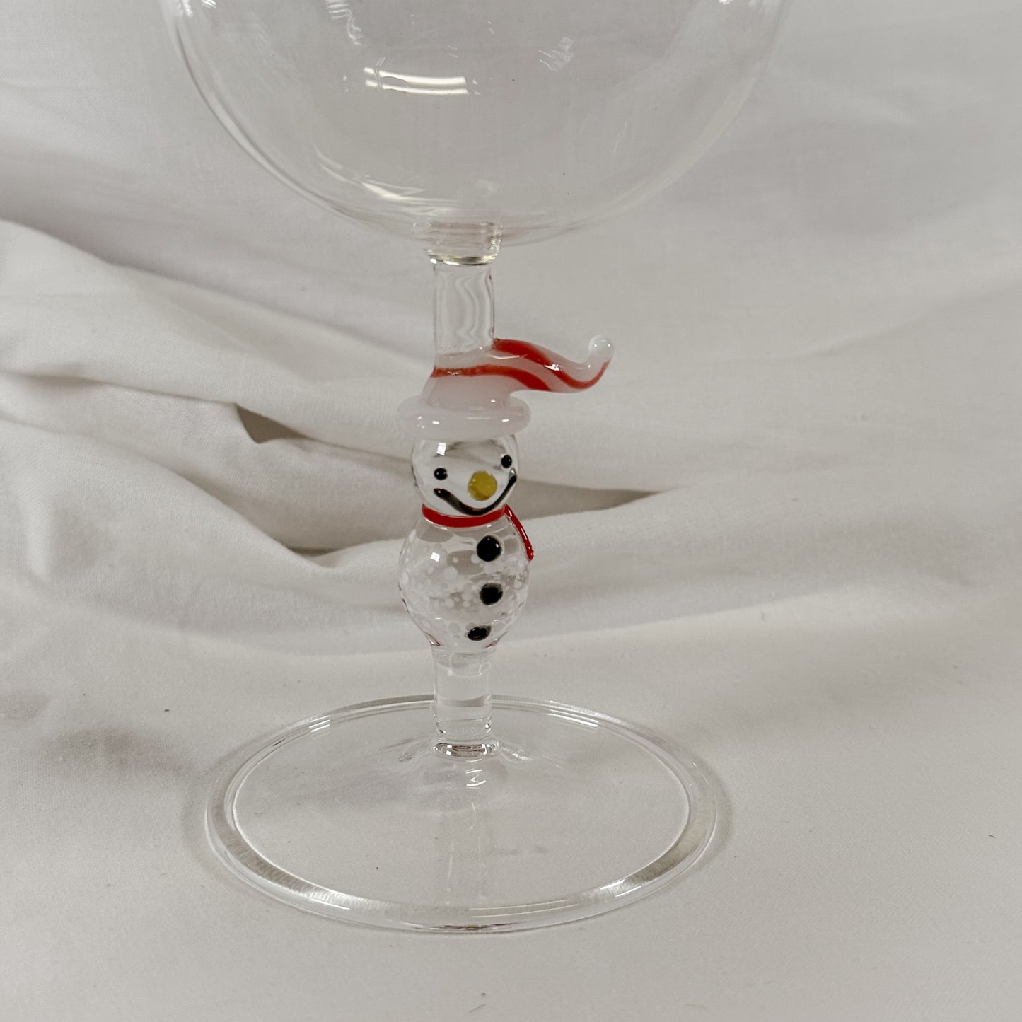 Holiday Icon Wine Glass