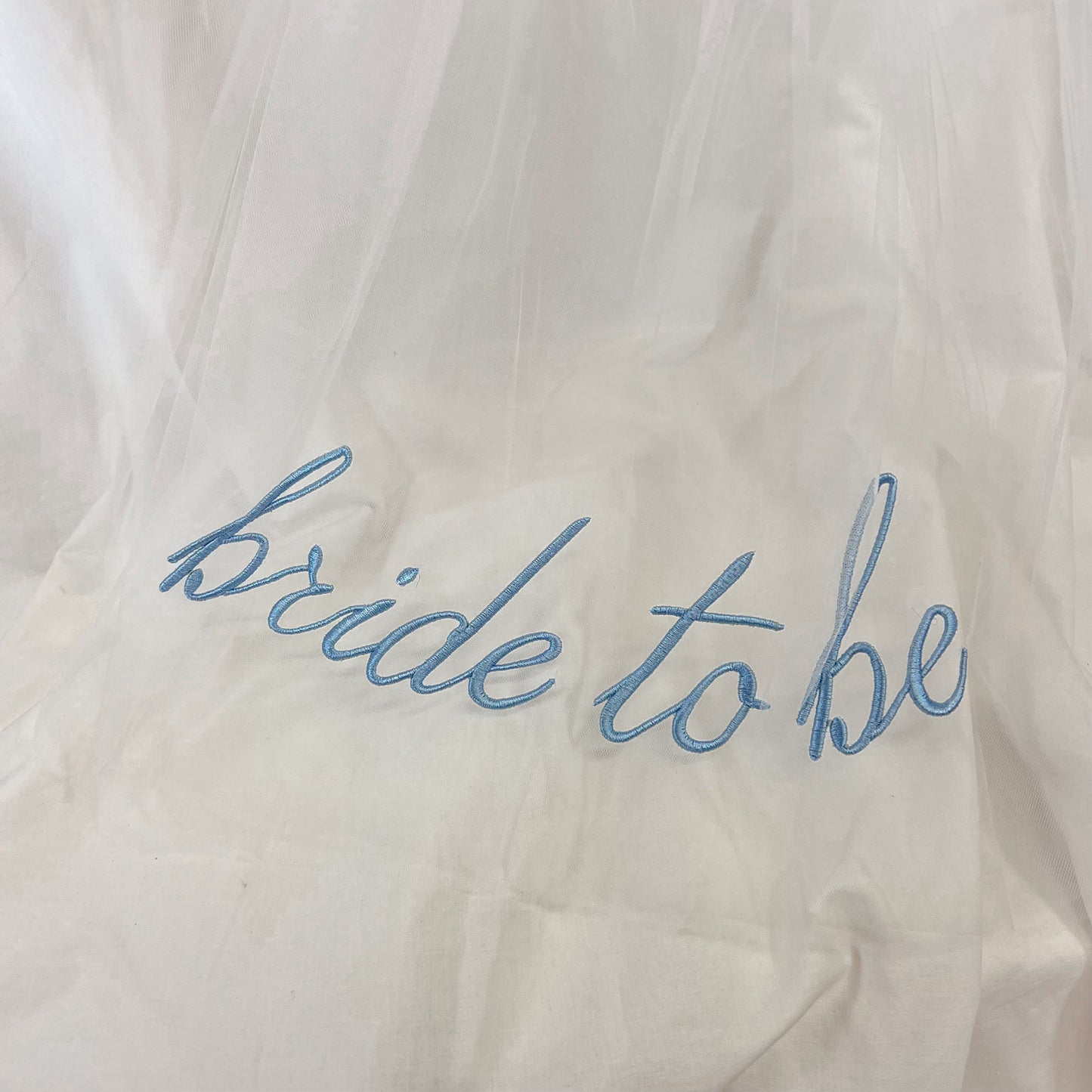 Bride To Be Party Veil