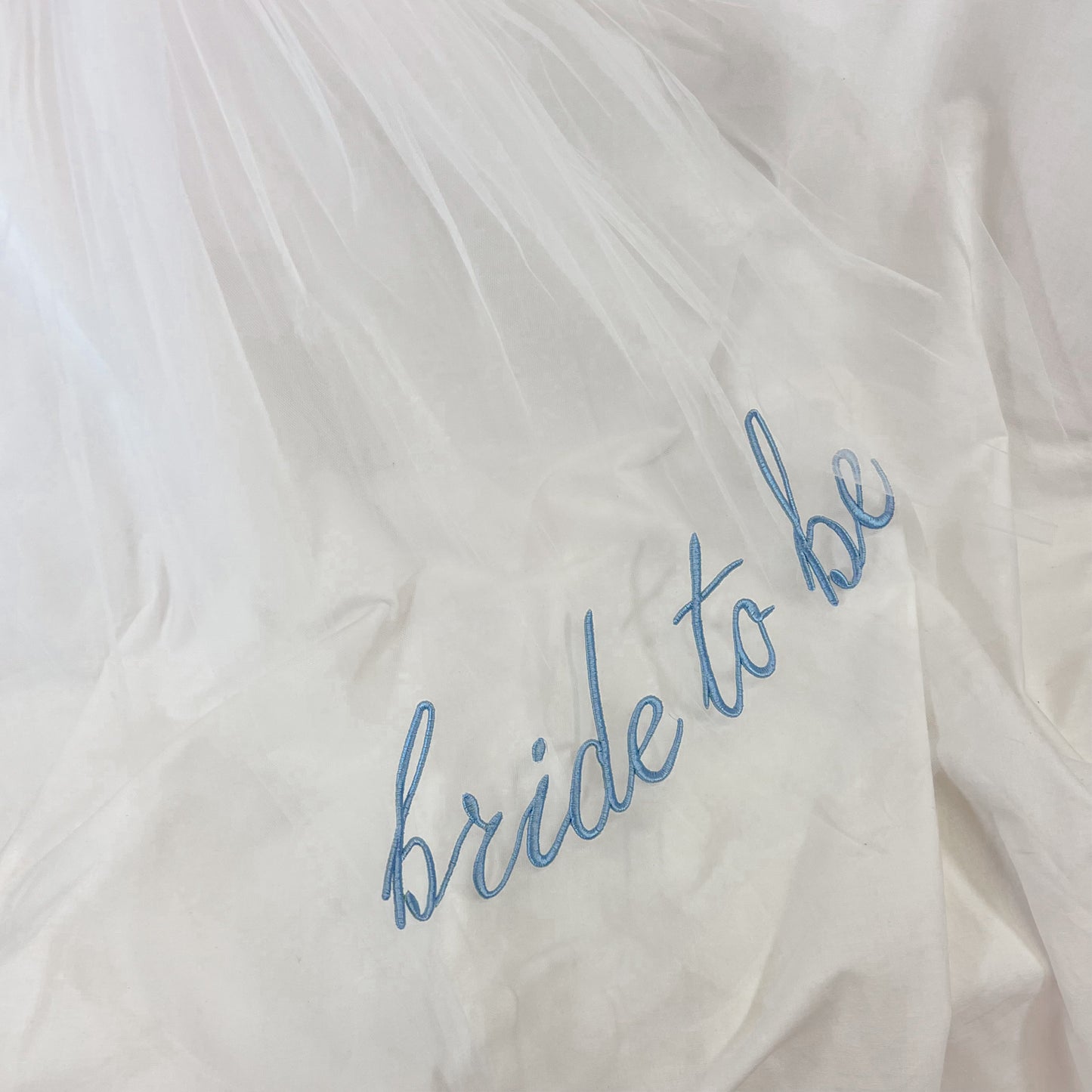 Bride To Be Party Veil