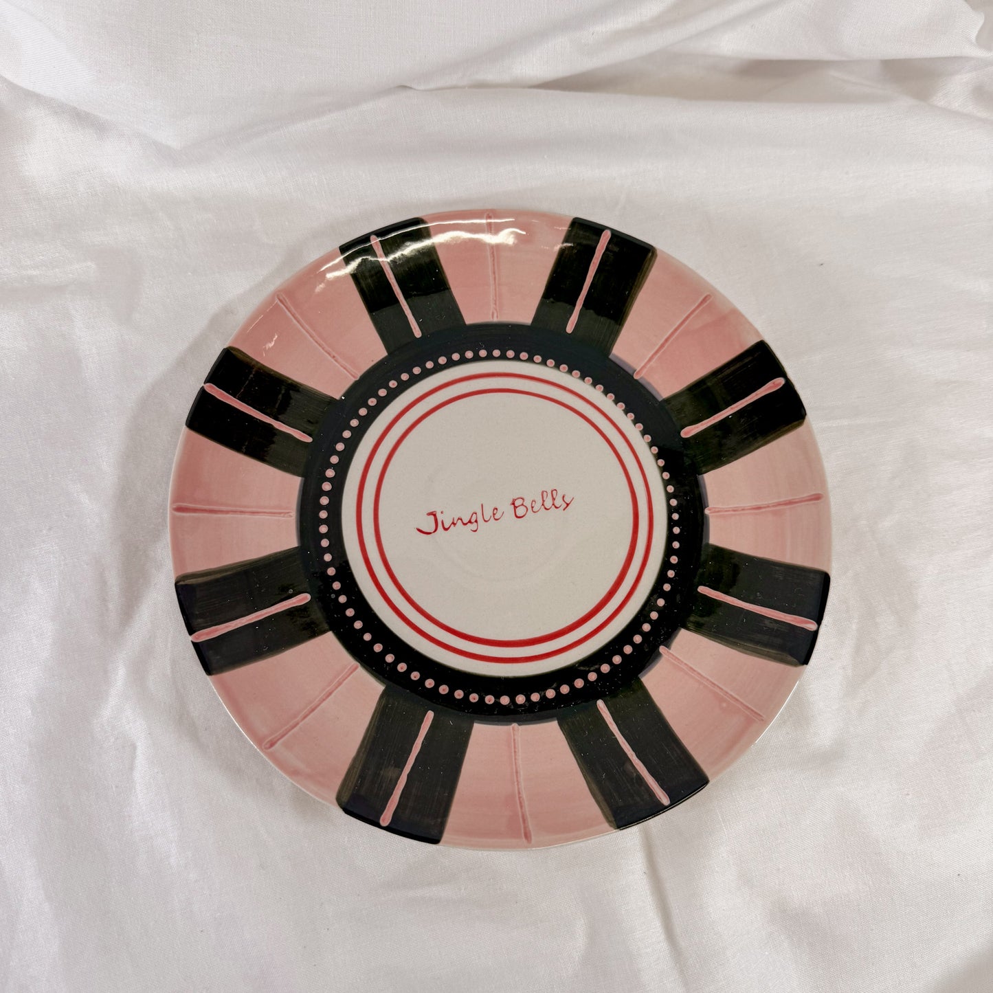 Christmas Doodles Plate