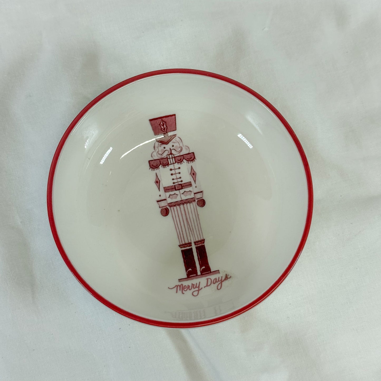 Raspberry Christmas Bowl