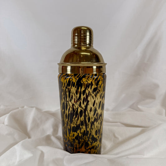 Tortoise Shell Cocktail Shaker