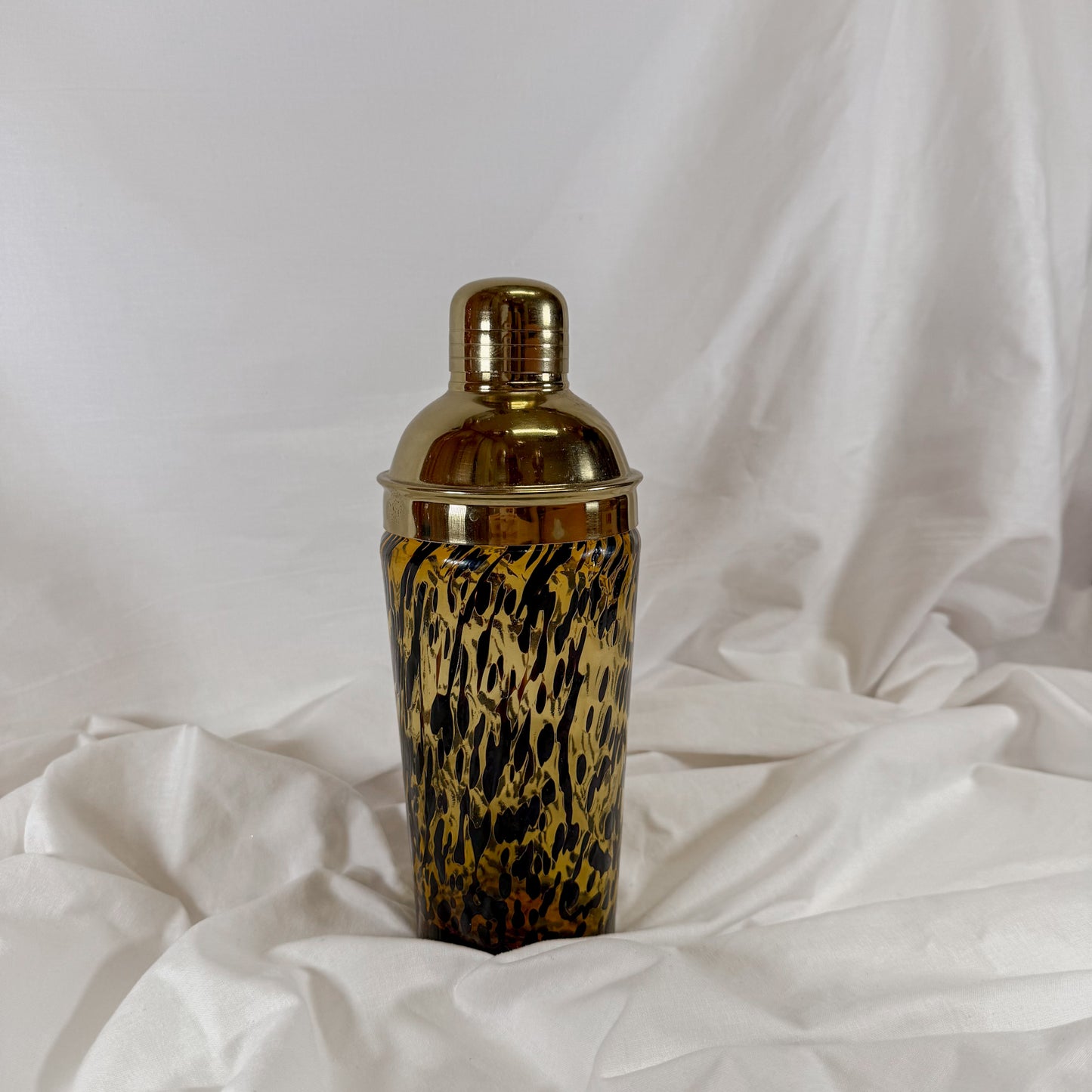 Tortoise Shell Cocktail Shaker