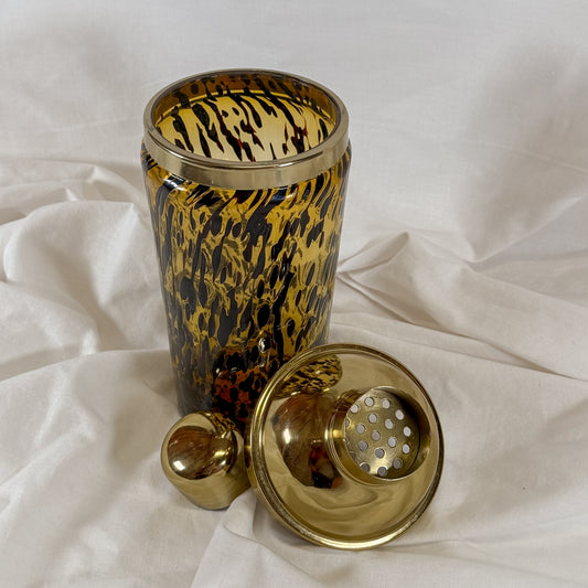 Tortoise Shell Cocktail Shaker