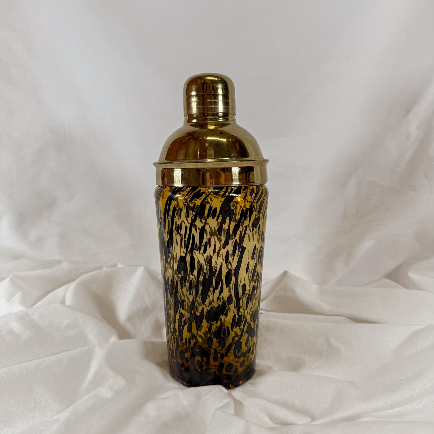 Tortoise Shell Cocktail Shaker