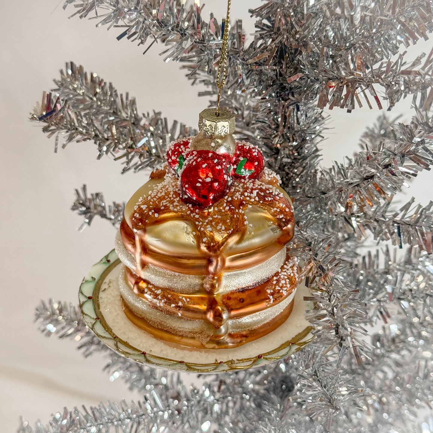 Pancake Stack Ornament