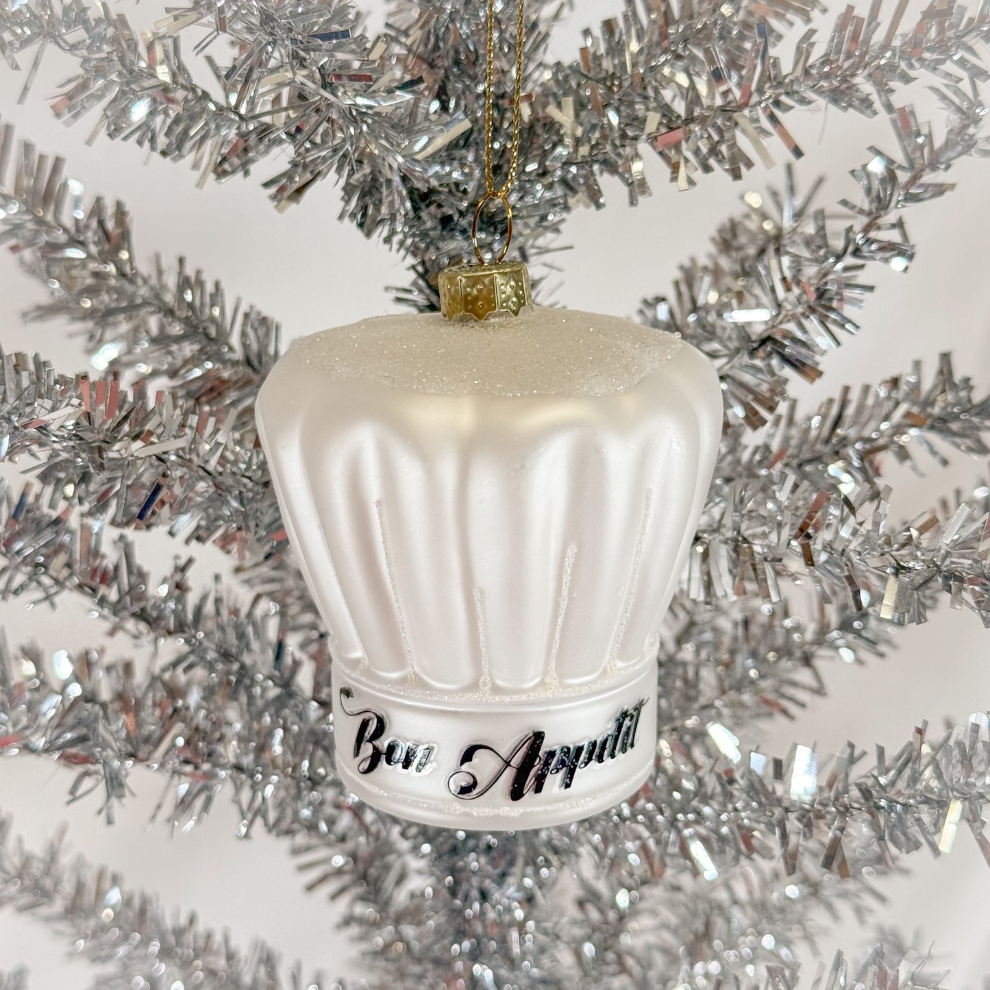 Bon Appetit Chef Ornament