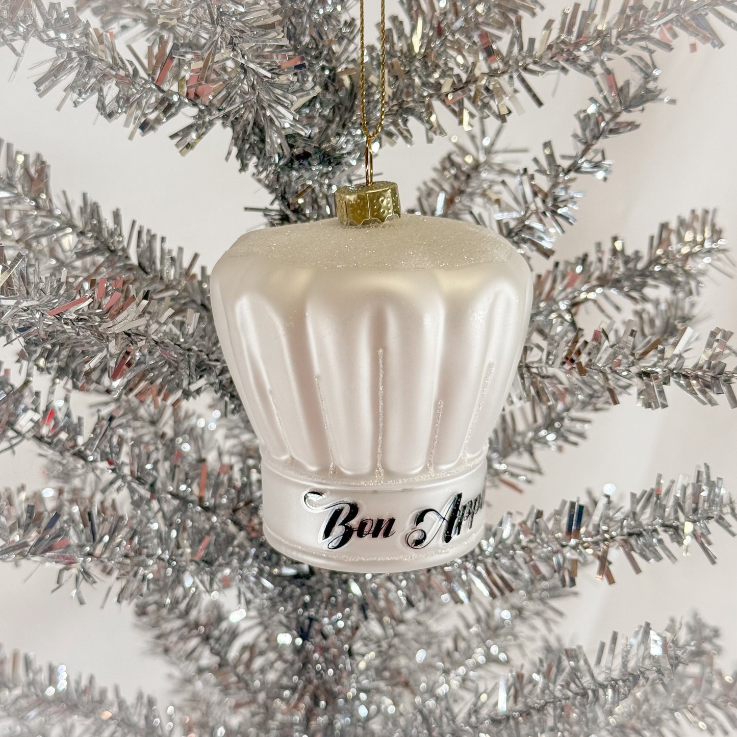 Bon Appetit Chef Ornament