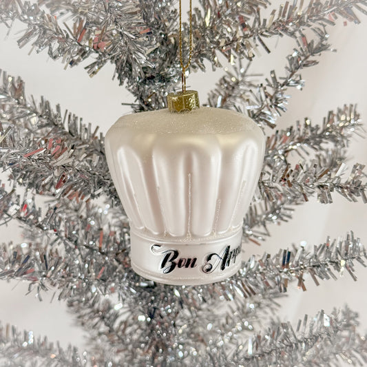 Bon Appetit Chef Ornament