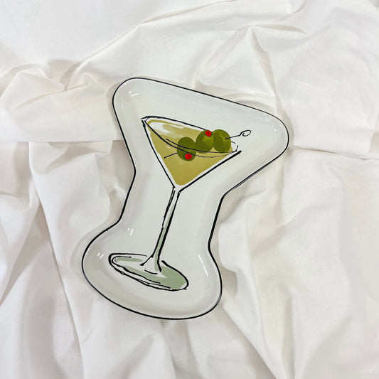 Martini Trinket Dish