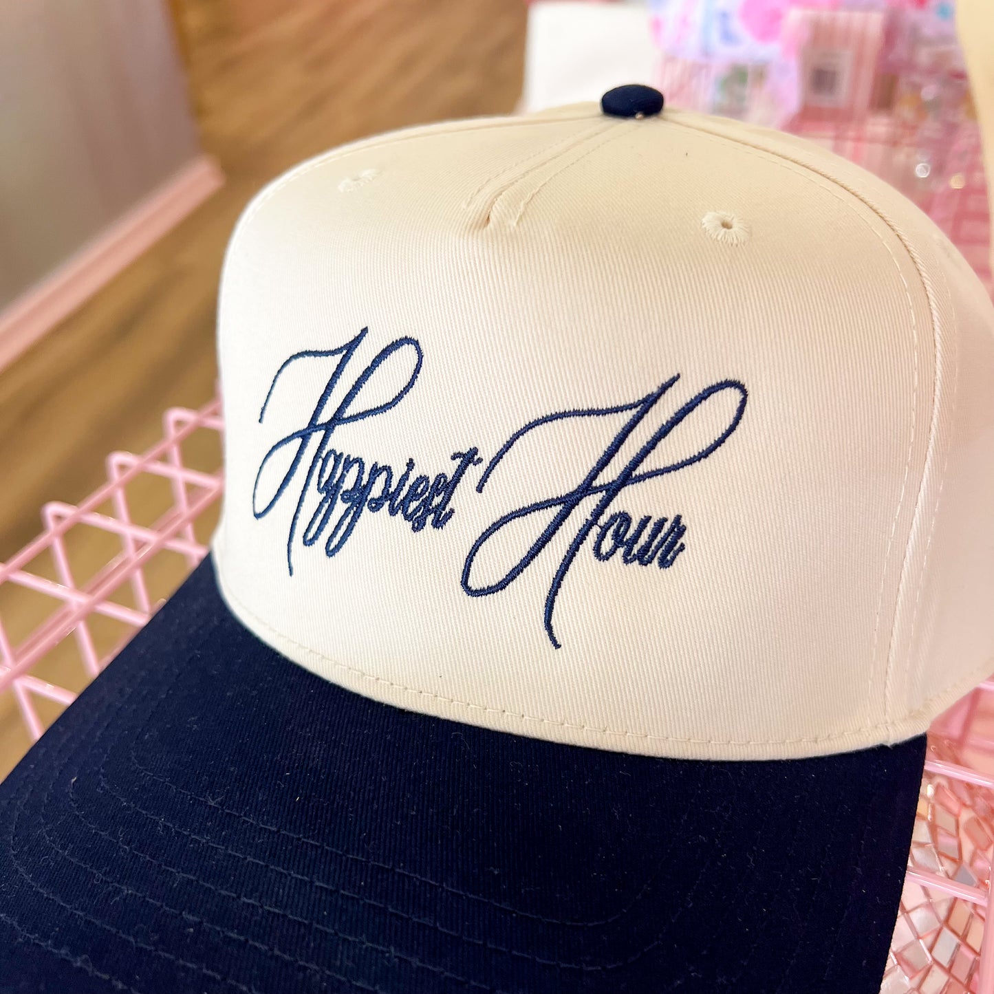 Happiest Hour Trucker Hat