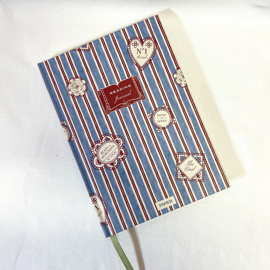 Vintage Love Reading Journal