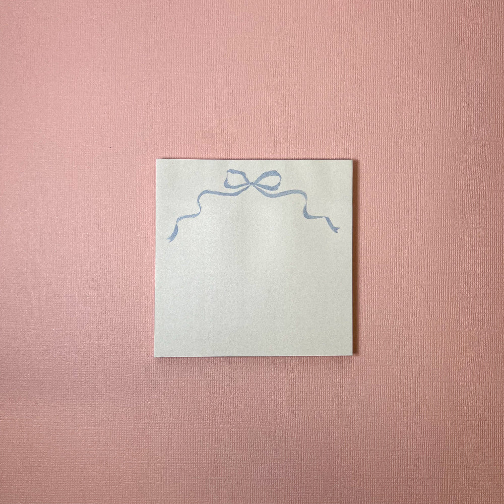 Bow Sticky Notes