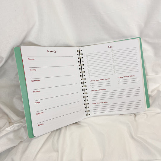 Fruity Undated Weekly Planner