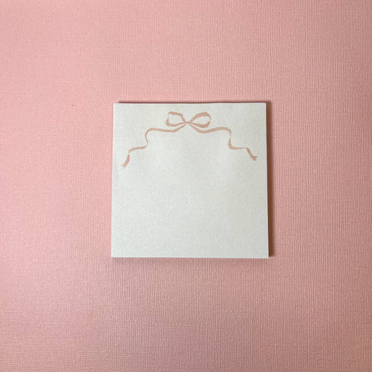 Bow Sticky Notes