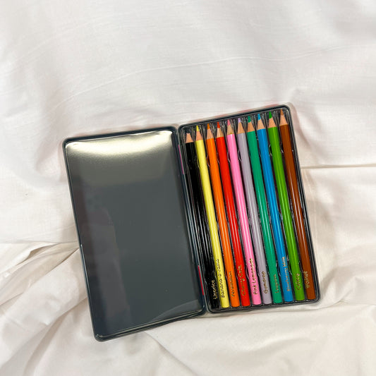 Color Outside The Lines Colored Pencils