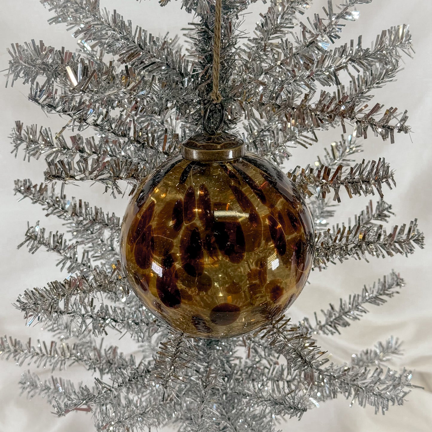 Tortoise Glass Ornament