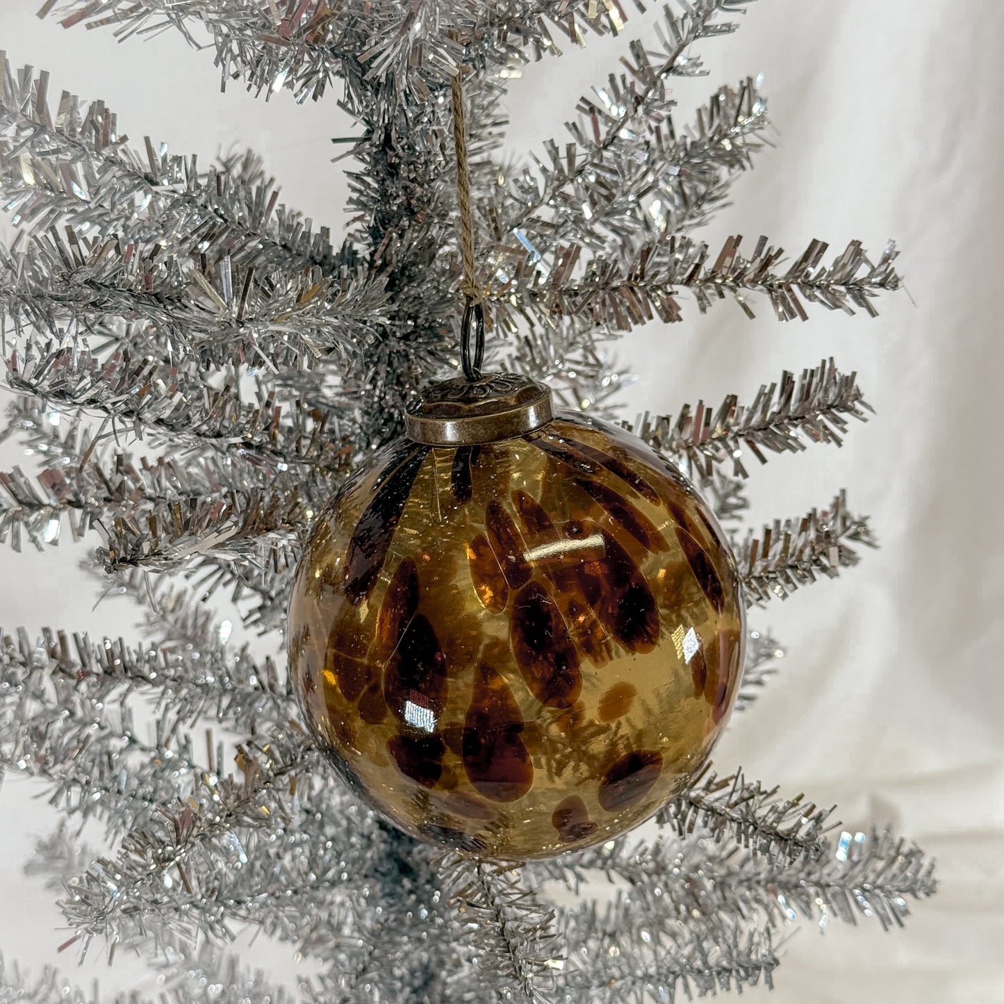 Tortoise Glass Ornament