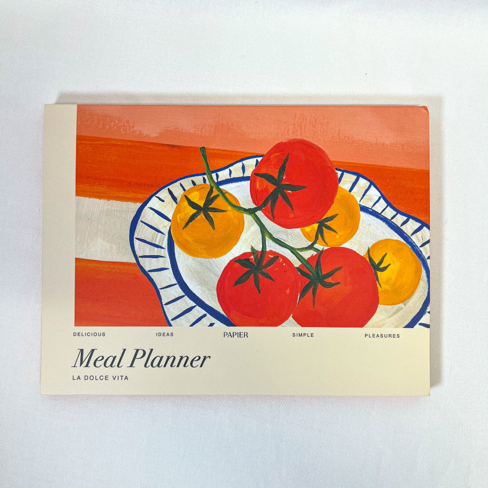 La Dolce Vita Meal Planner