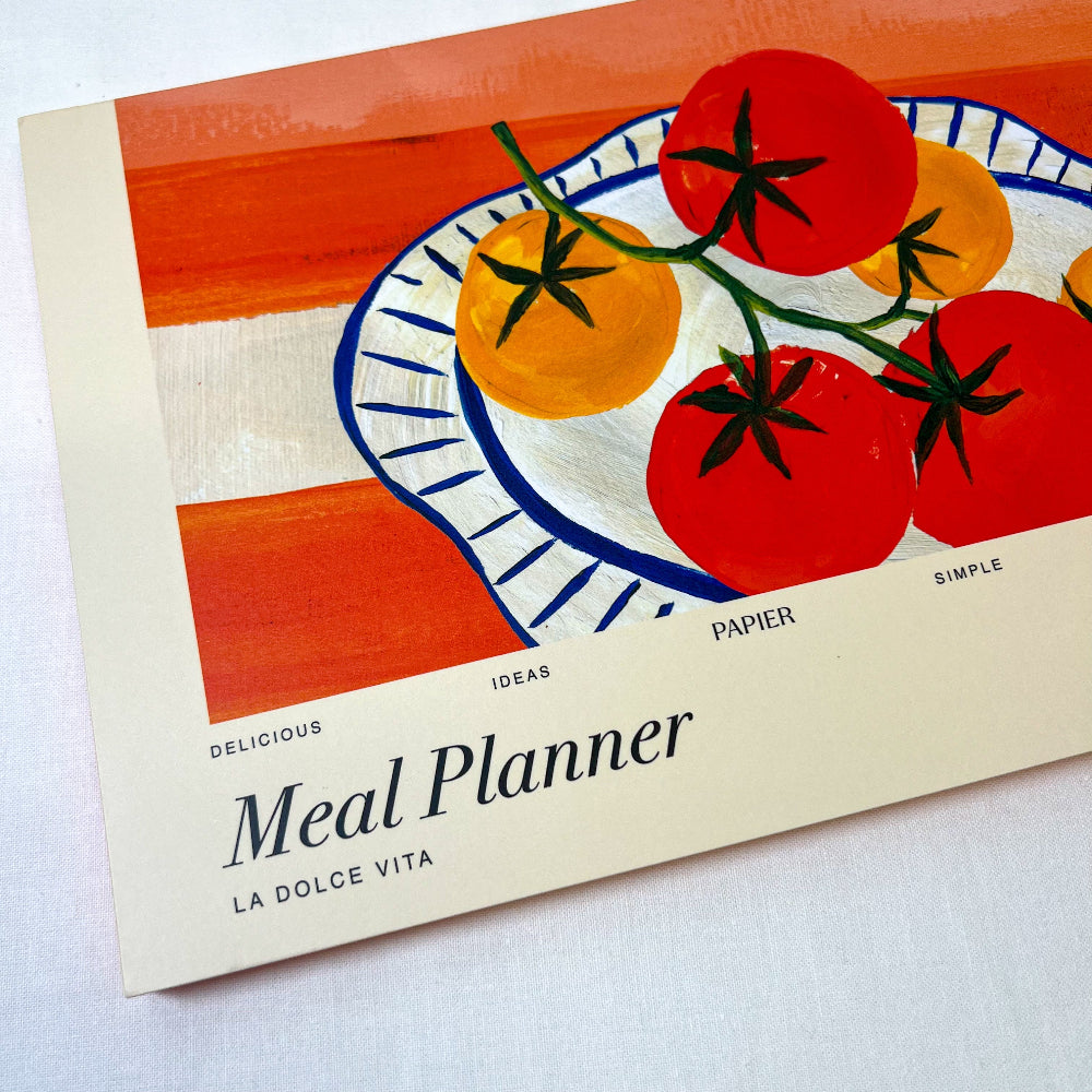 La Dolce Vita Meal Planner