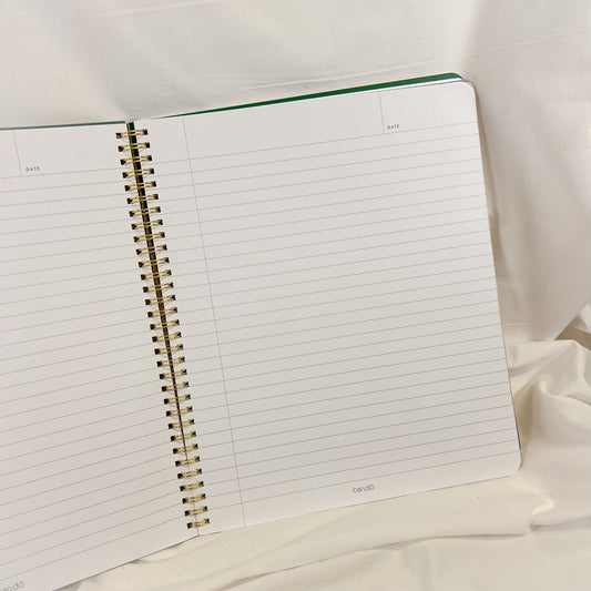Cherry Hearts Spiral Notebook