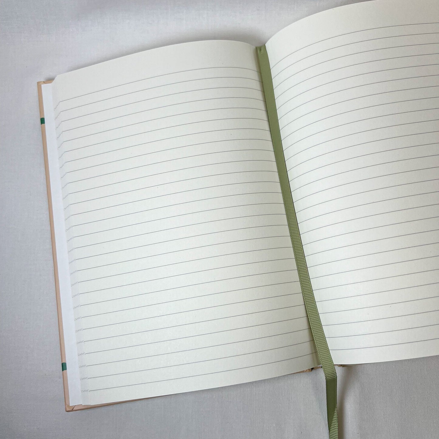 Quilted Floral Hardcover Lined Notebook