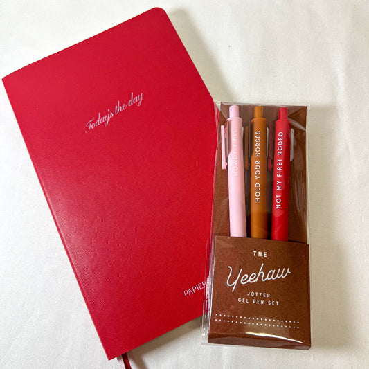 Yeehaw Pen Set