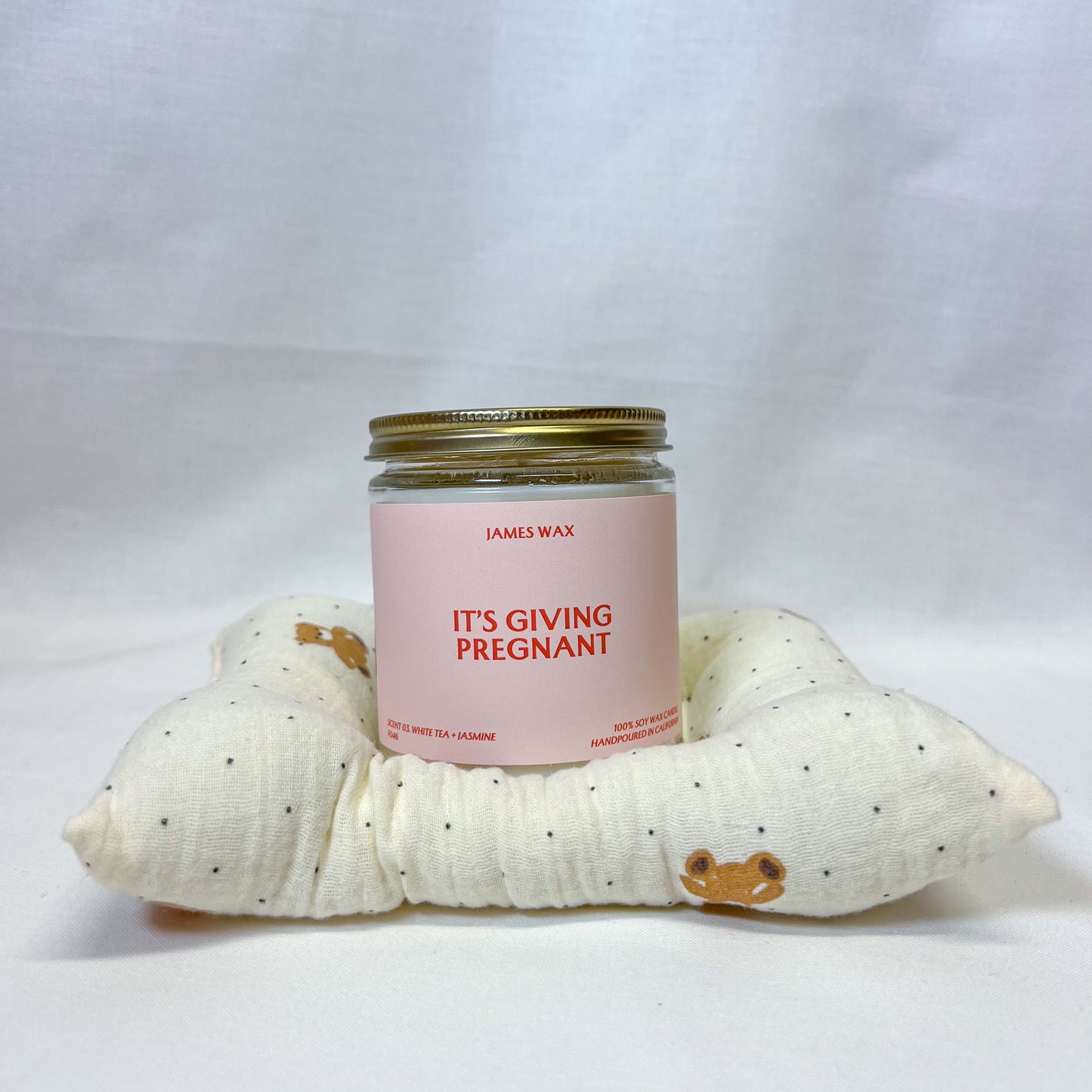 Giving Pregnant Candle