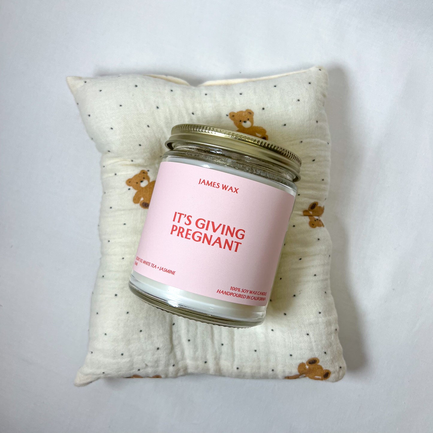 Giving Pregnant Candle