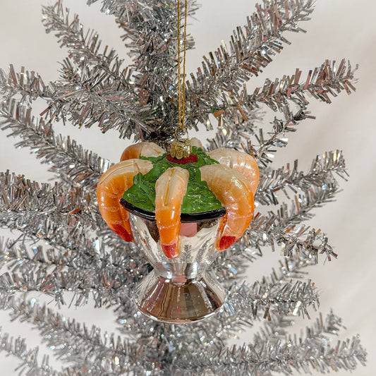 Shrimp Cocktail Ornament