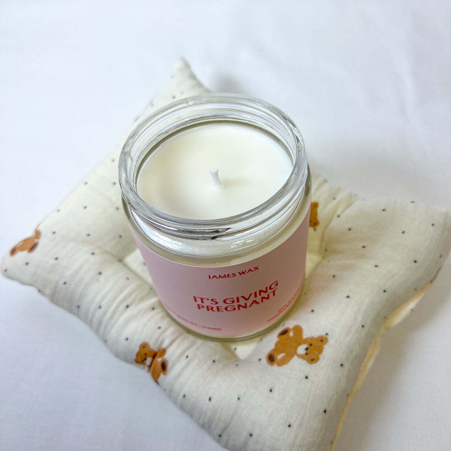 Giving Pregnant Candle