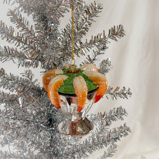 Shrimp Cocktail Ornament
