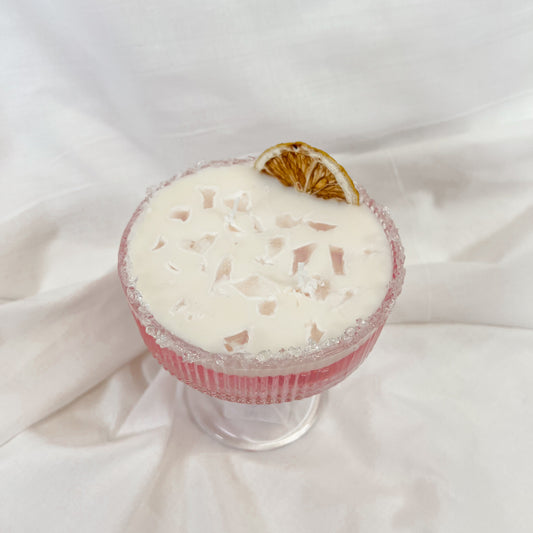 Pink Margarita Candle