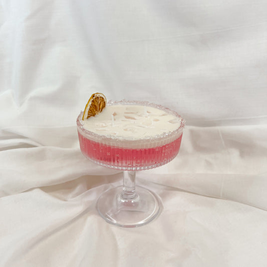 Pink Margarita Candle