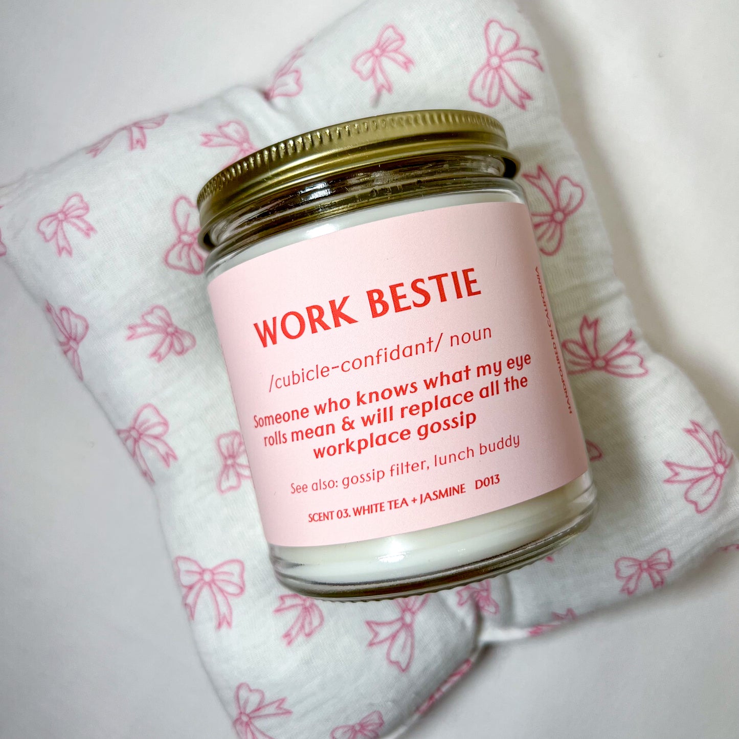 Work Bestie Candle