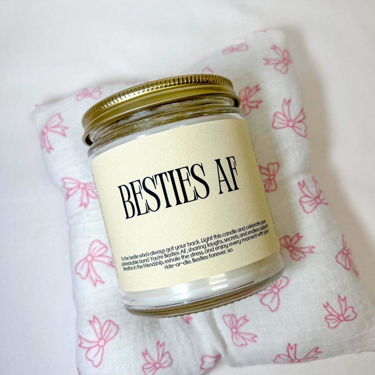 Besties AF Candle